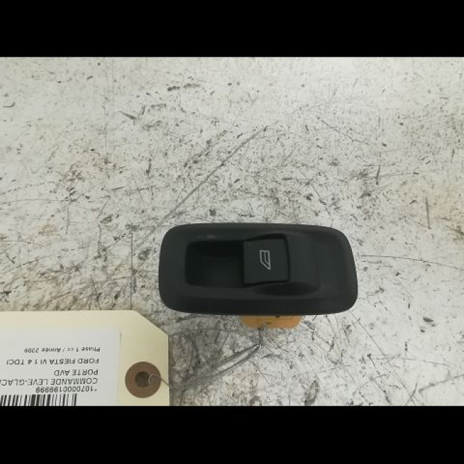 Commande lève-glace porte avant droite occasion FORD FIESTA VI Phase 1 10-2008->11-2012 1.4 TDCI 68ch 1