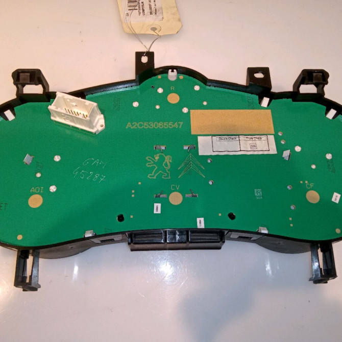 Compteur occasion PEUGEOT 207 Phase 1 04-2006->06-2013 1.4i 75ch 6103JT 2