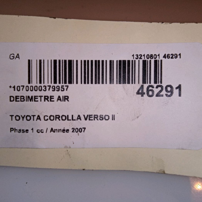 Debimetre air occasion  222040N010 5
