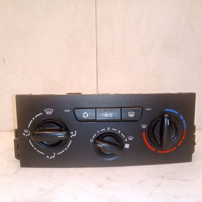 Commande de chauffage occasion PEUGEOT 207 Phase 1 04-2006->06-2013 1.6 HDI 16v 110ch 6451TL 1