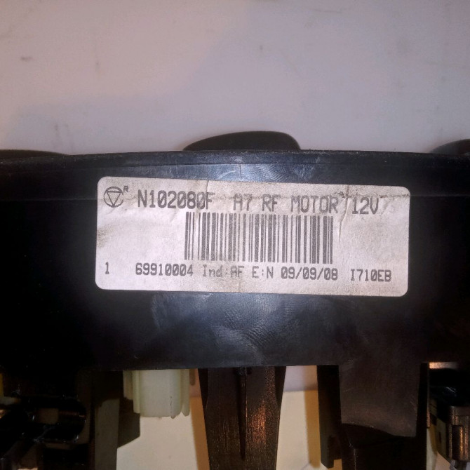 Commande de chauffage occasion PEUGEOT 207 Phase 1 04-2006->06-2013 1.6 HDI 16v 110ch 6451TL 3