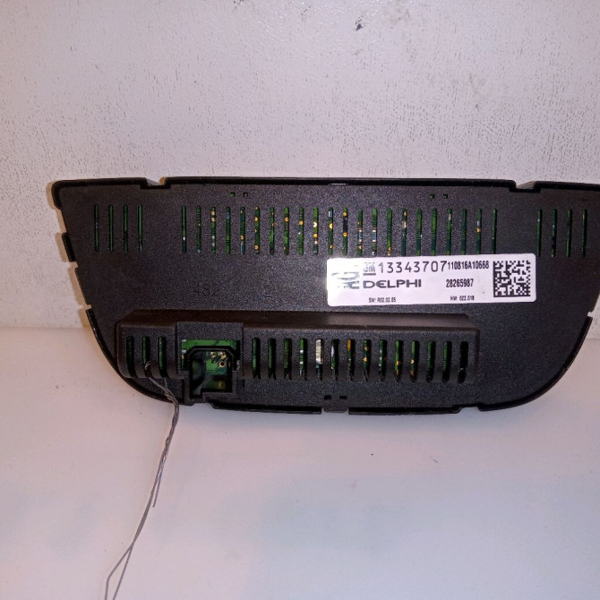 Commande de chauffage occasion OPEL ASTRA IV Phase 1 01-2010->06-2012 13360104 2