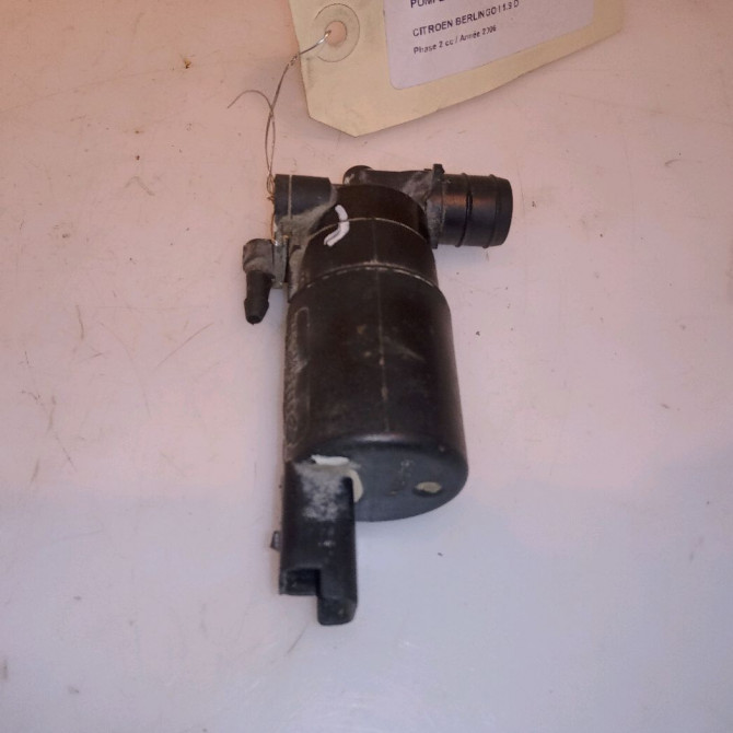 Pompe lave-glace avant occasion CITROEN BERLINGO I Phase 2 11-2002->10-2010 1.9 D 643476 1