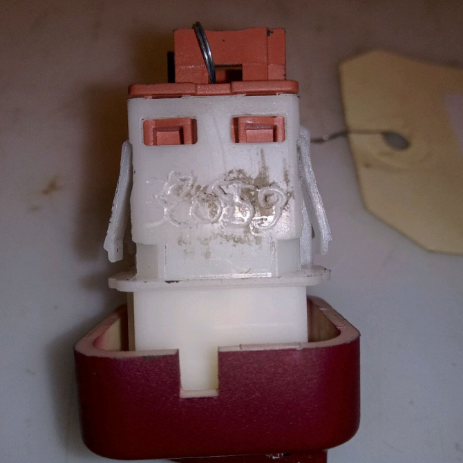 Bouton de warning occasion CITROEN C6 Phase 1 12-2005->03-2013 2.2 HDI 170ch 6554EA 3