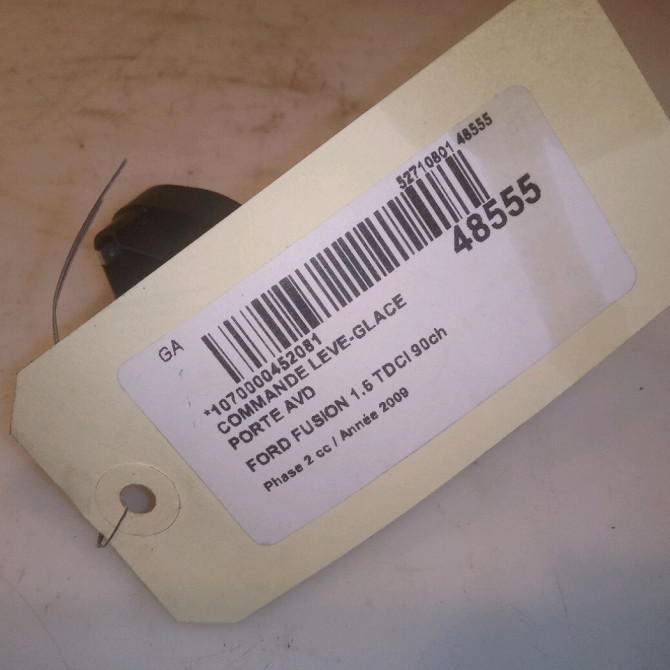 Commande lève-glace porte avant droite occasion FORD FUSION Phase 2 10-2005->09-2011 1.6 TDCI 90ch 4