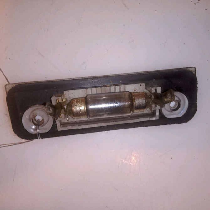 Eclaireur plaque de police d occasion FORD FUSION Phase 2 10-2005->09-2011 1.6 TDCI 90ch 1332916 2