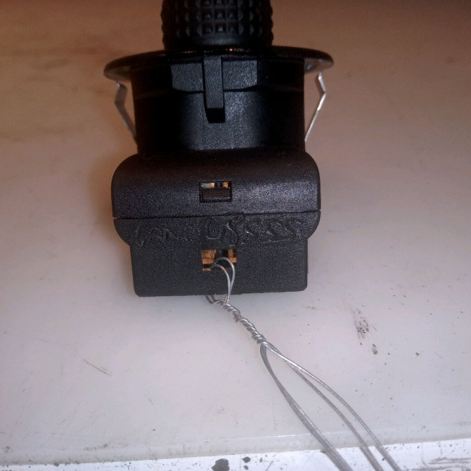 Commande retroviseur exterieur electrique gauche occasion FORD FUSION Phase 2 10-2005->09-2011 1.6 TDCI 90ch 4495427 3