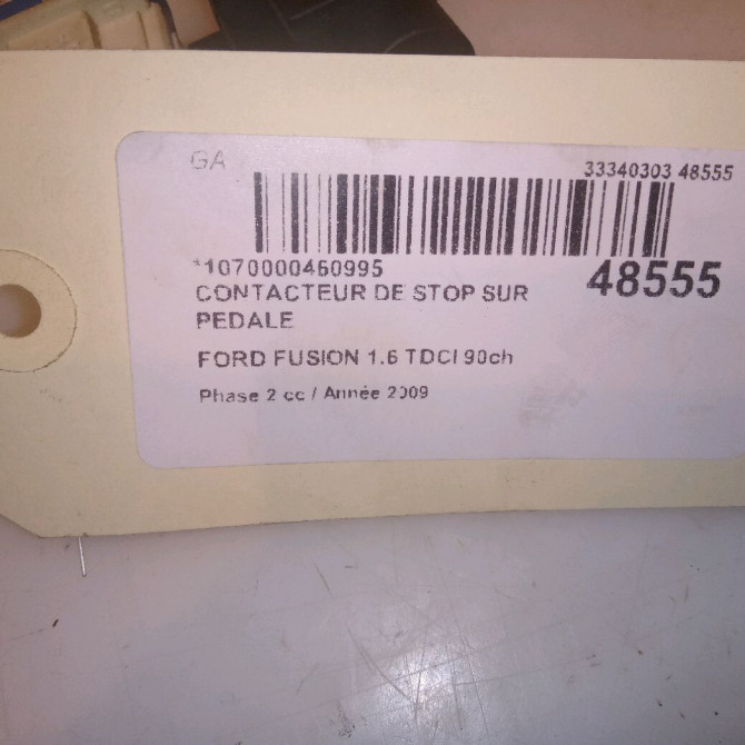 occasion FORD FUSION Phase 2 10-2005->09-2011 1.6 TDCI 90ch 4
