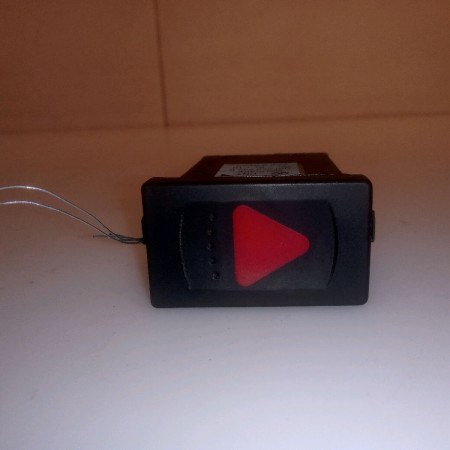 Bouton de warning occasion VOLKSWAGEN PASSAT IV Phase 1 10-1996->10-2000 1.9 TDI 90ch 3B0953235E01C