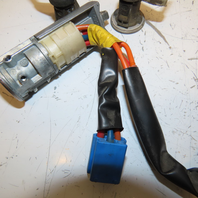 Kit serrures + antivol occasion PEUGEOT 206 Phase 1 09-1998->03-2009 1.4i 1692330580 3