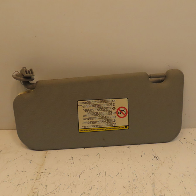 Pare-soleil droit occasion KIA RIO III Phase 1 06-2011->... 1.1 CRDI 75ch 852021W650HCS 2