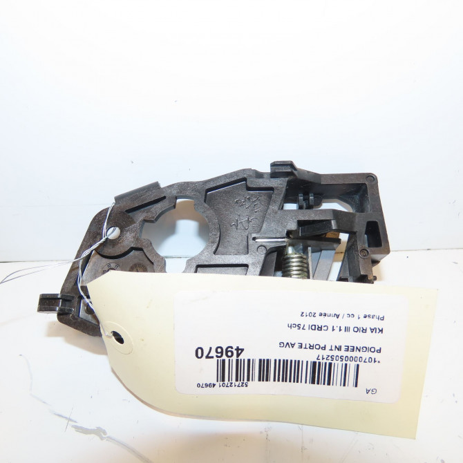 Poignee int porte avg occasion KIA RIO III Phase 1 06-2011->... 1.1 CRDI 75ch 826101W010 2
