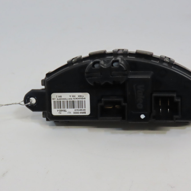 Resistance de chauffage occasion B.M.W. SERIE 1 II phase 2 03-2015->... 114 D 95ch 64119232058 1