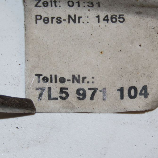 Capteur aide stationnement ar occasion PORSCHE CAYENNE I Phase 1 11-2003->12-2006 4.5i 450ch 3