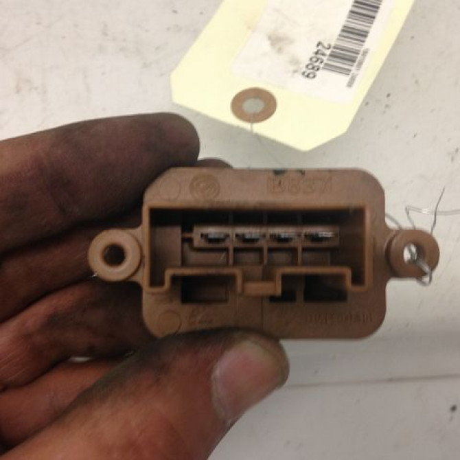 Resistance de chauffage occasion LANCIA YPSILON IV Phase 1 10-2003->10-2006 77364714 2