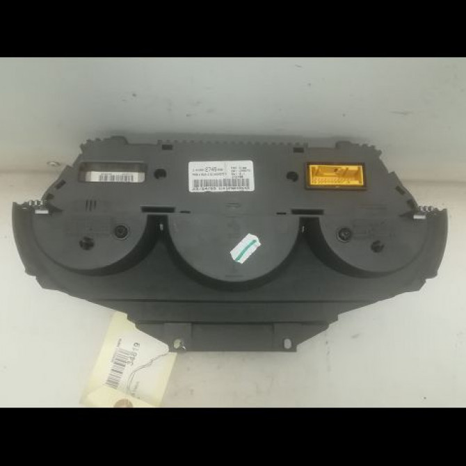 Compteur occasion PEUGEOT 807 Phase 1 06-2002->12-2014 2.0 HDI 110ch 610595 2