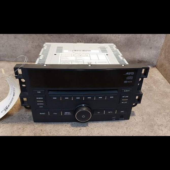 Autoradio occasion CHEVROLET AVEO I Phase 1 05-2008->12-2011 1.2i 16v 1