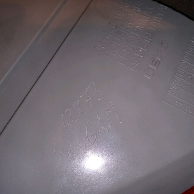 Feu arrière droit occasion MERCEDES CLASSE M II phase 2 09-2008->06-2011 3