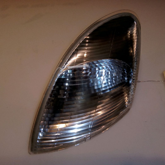 Clignotant droit occasion PEUGEOT 206 Phase 2 02-2003->02-2009 2.0 HDI 90ch 1