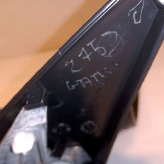 Retroviseur exterieur electrique droit occasion VOLKSWAGEN GOLF IV GOLF IV Phase 1 1998-01-01->2005-06-30 1.9 TDI 90ch 4