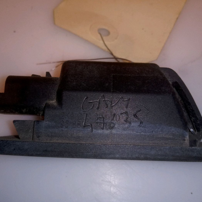 Eclaireur plaque de police g occasion CITROEN C4 PICASSO I Phase 1 01-2007->10-2013 1.6 HDi 16v 110ch 6340G9 4