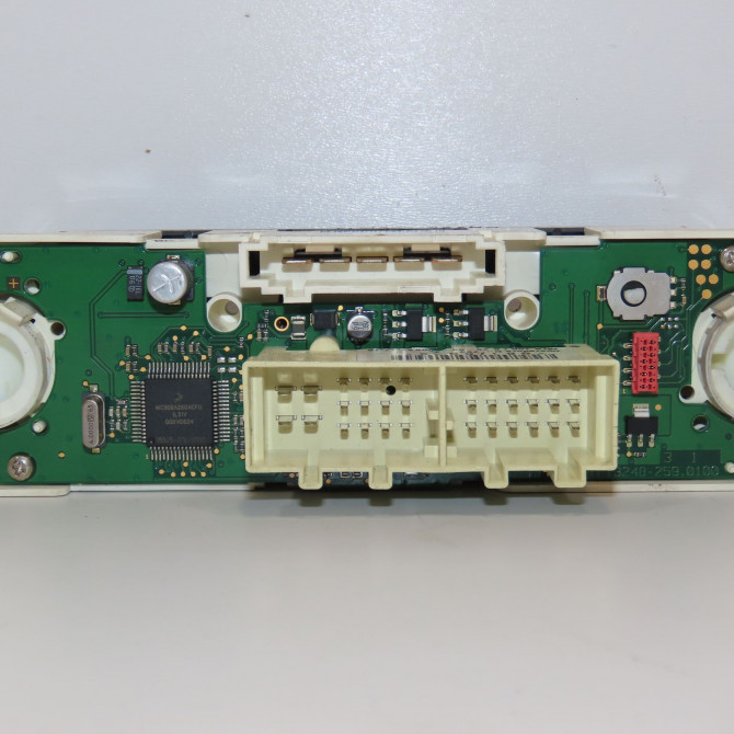 Commande de chauffage occasion SEAT CORDOBA II Phase 1 10-2002->05-2009 1.4 16v 100ch 6L0820045CNEE 2