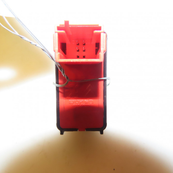 Commande leve-glace porte arrière gauche occasion  96664318ZD 2