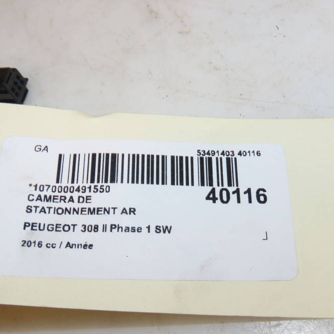 occasion PEUGEOT 308 II Phase 1 SW 02-2014->08-2017 9812503980 3