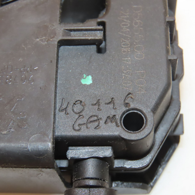 Actionneur portillon aile ard occasion PEUGEOT 308 II Phase 1 SW 02-2014->08-2017 2