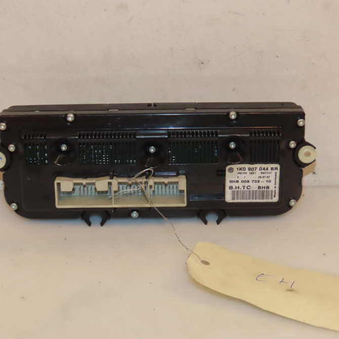 Commande de chauffage occasion VOLKSWAGEN JETTA III Phase 1 09-2005->12-2010 1.9 TDI 105ch 1K0907044BR 2