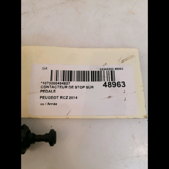 occasion PEUGEOT RCZ 9818232480 3