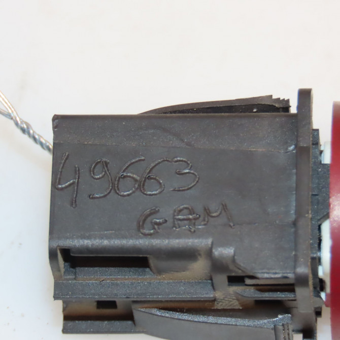 Bouton de warning occasion CITROEN BERLINGO I Phase 2 11-2002->10-2010 1.9 D 6554V6 2