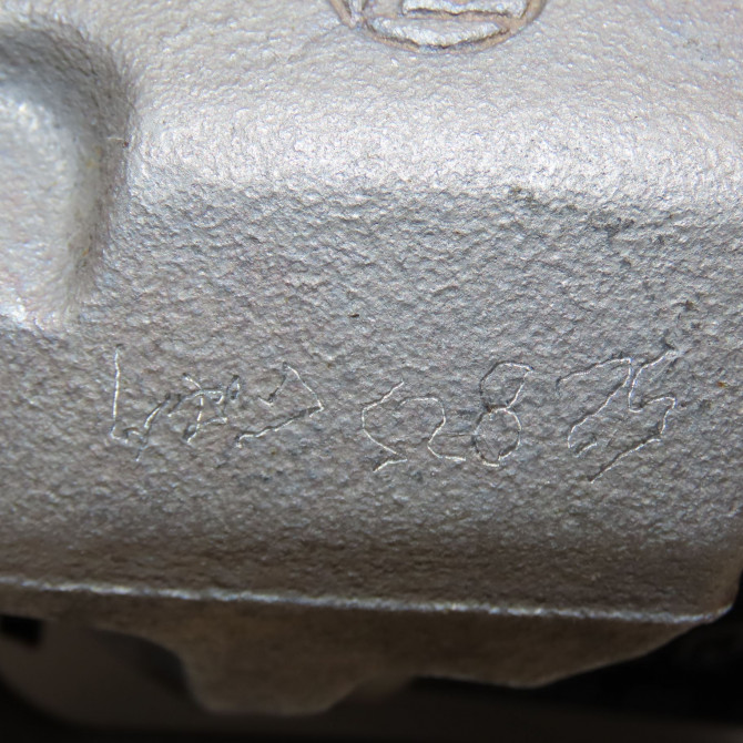 Etrier de frein avant droit occasion CITROEN C5 AIRCROSS 1647880080 5