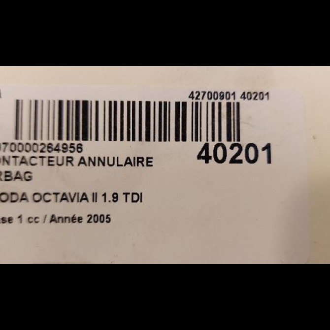 occasion SKODA OCTAVIA II Phase 1 06-2004->10-2008 1.9 TDI 105ch 1K0959653C 3