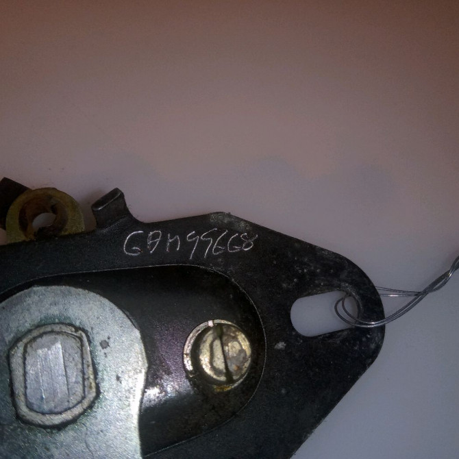 Poignee int porte avg occasion CITROEN C15 Phase 1 07-1987->06-1996 1.8 D 95505200ZJ 3