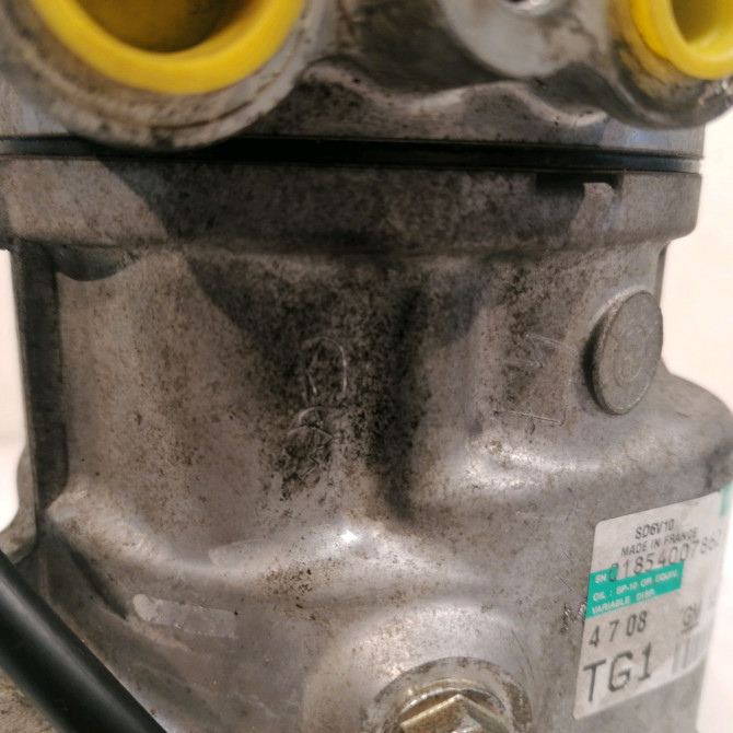 Compresseur air conditionne occasion SUZUKI SPLASH Phase 1 03-2008->12-2012 1.3 CDTI 75ch 9520084EA0 5