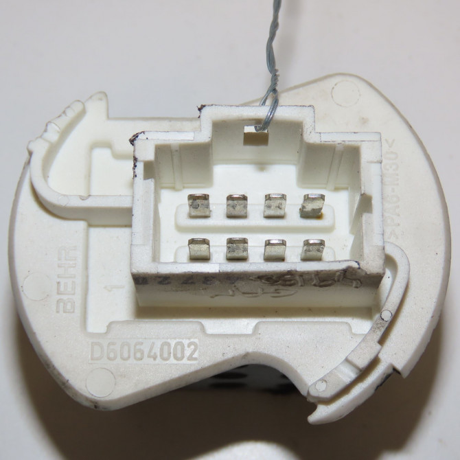 Resistance de chauffage occasion RENAULT MASTER II Phase 3 06-2006->04-2010 2.5 DCI 100ch 7701207993 2