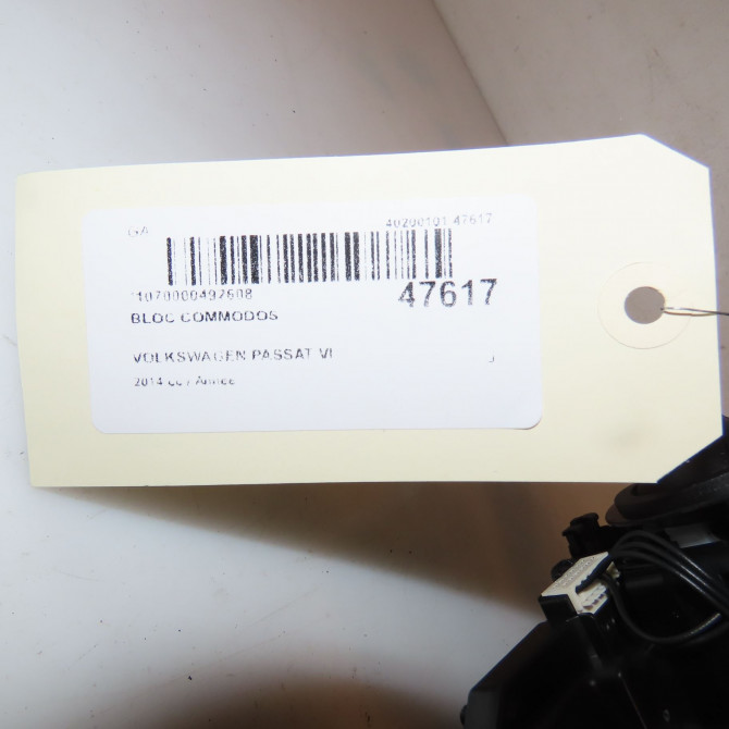 Bloc commodos occasion VOLKSWAGEN PASSAT VI Phase 1 CC 11-2011->12-2017 3C9953502B9B9 4