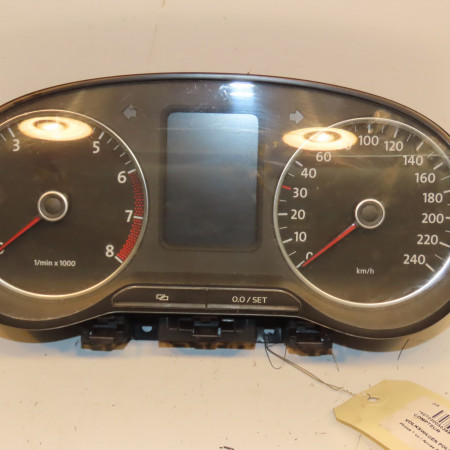 Compteur occasion VOLKSWAGEN POLO V POLO V Phase 1 2009-09-01->2014-05-31 1.2 70ch 6R0920860F