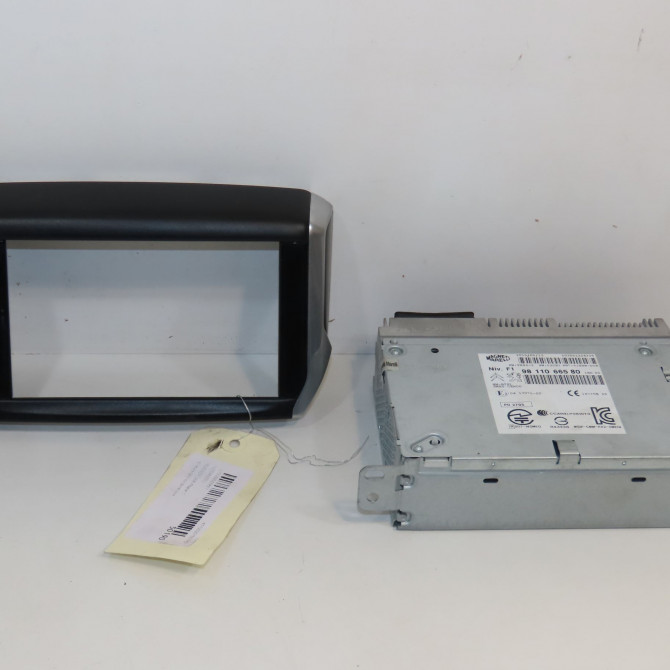 Autoradio occasion PEUGEOT 208 208 Phase 1 2012-03-01->2015-09-30 1