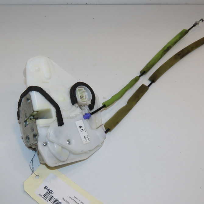 Serrure porte avg occasion MAZDA 3 III phase 1 09-2013->... BJE359310A 1