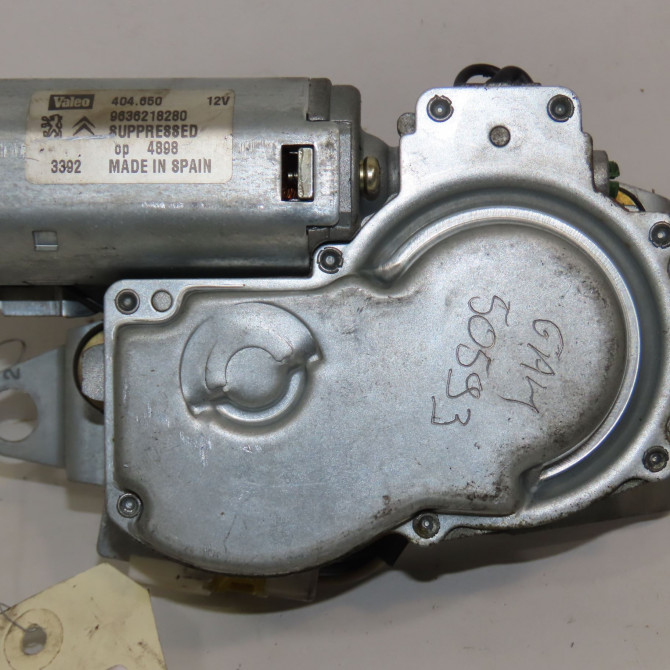 Moteur essuie-glace arrière occasion CITROEN XSARA Phase 2 09-2000->12-2005 1.9 D 6405H2 2