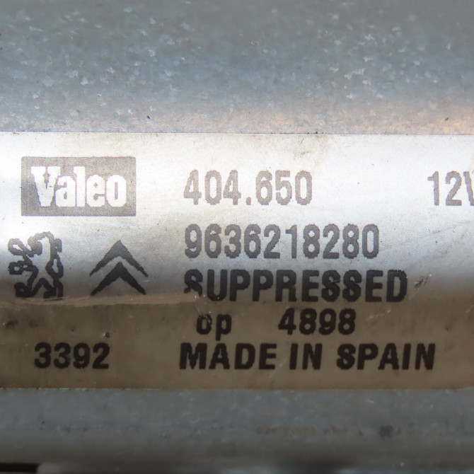 Moteur essuie-glace arrière occasion CITROEN XSARA Phase 2 09-2000->12-2005 1.9 D 6405H2 4