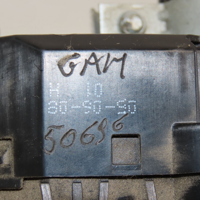 Bloc commodos occasion CITROEN BERLINGO II Phase 1 05-2008->01-2012 1.6 HDi 75ch 6242NW 6