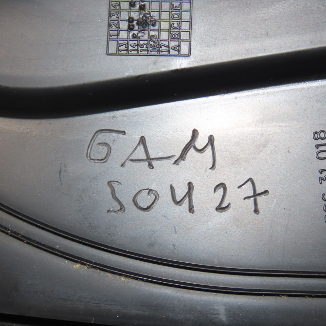 Retroviseur exterieur manuel droit occasion CITROEN C1 II Phase 1 06-2014->... 1.0 VTI 68ch B000780880 4