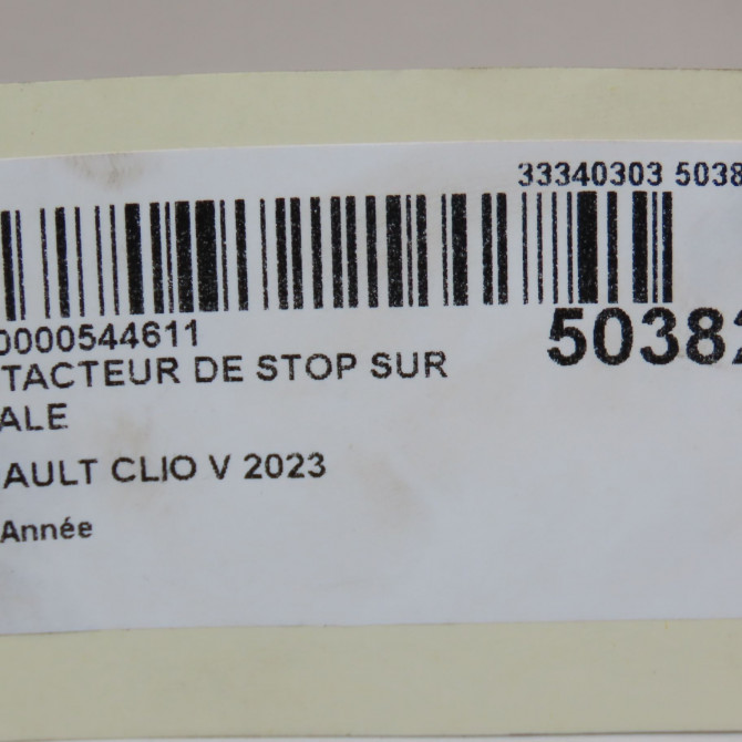 occasion RENAULT CLIO V 253203383R 5