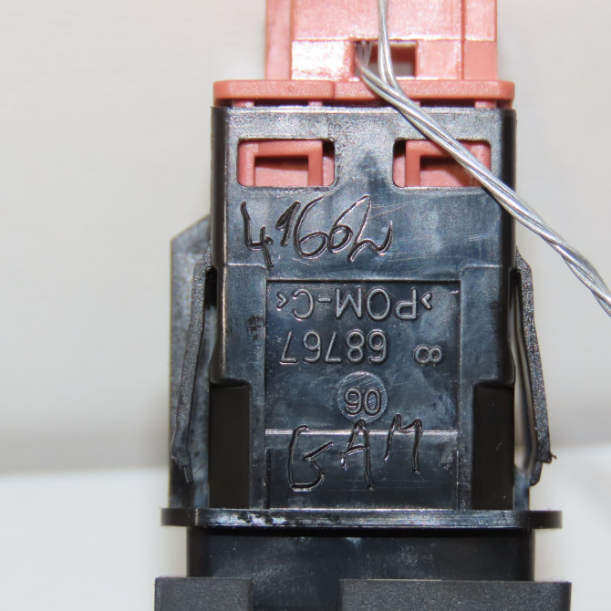 Bouton de warning occasion CITROEN C4 PICASSO II Phase 1 04-2013->... 1.6 e-HDi 8v 115ch 96781018ZD 3