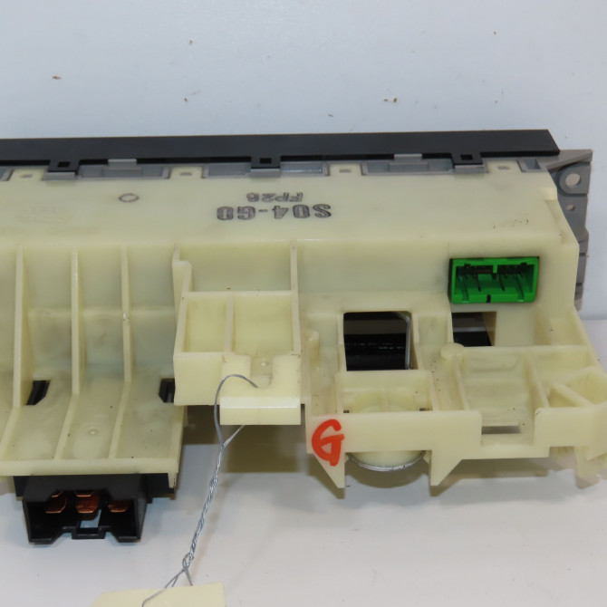 Commande de chauffage occasion HONDA CIVIC VI Phase 1 03-2001->12-2003 79500S04G01ZA 2