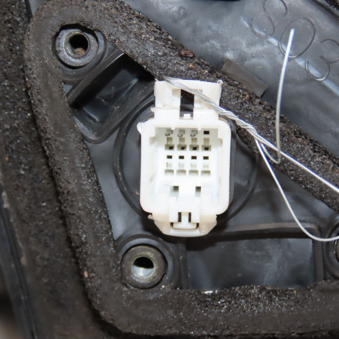 Retroviseur exterieur electrique gauche occasion HONDA CIVIC VI Phase 1 03-2001->12-2003 76250S03G15 4