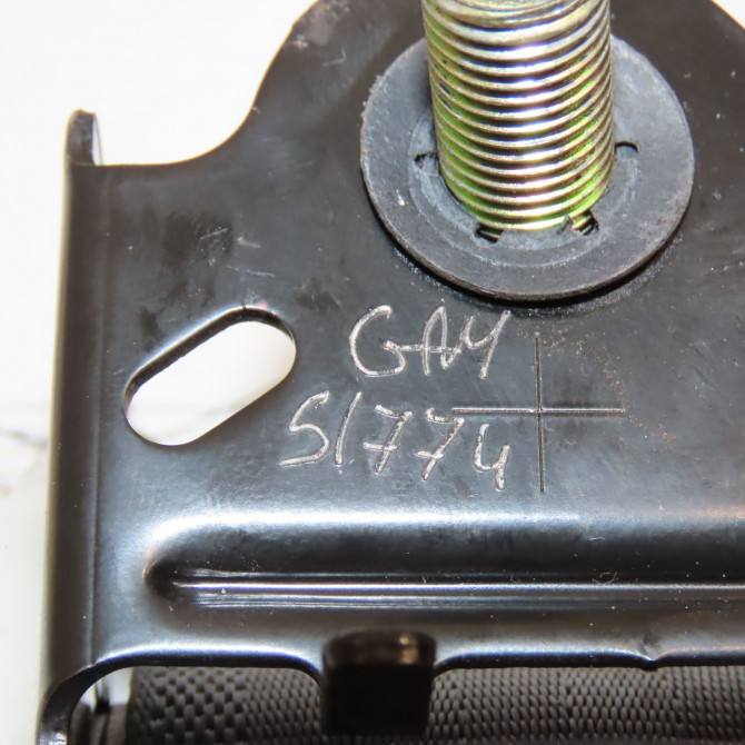 Ceinture arrière gauche occasion HONDA CIVIC VI Phase 1 03-2001->12-2003 82450S03G11ZB 4